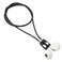 Tapper Black Lamb LeatherBlack Steel Strap for AirPods AirPods Pro