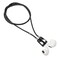 Tapper Black Lamb LeatherBlack Steel Strap for AirPods AirPods Pro