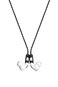 Tapper Hematite Black Plated Rope Chain for AirPods AirPods Pro