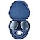 co2CREA Hard Case with Sleep Mode Replacement for Apple AirPods Max 2 AirPods Max Wireless OverEar Headphones Deep Blue Case