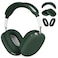 Filoto Case for AirPods Max Ear Pad Headband Cover for Apple AirPods Max USBCLightning Silicone Accessory Case Midnight Green
