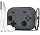 R-fun Rfun for AirPods Pro 2 Case Silicone Game Console Design Compatible with Airpods Pro Case 2nd 1st Generation 202320222019 with Cleaner Kit and Carabiner Black