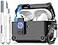 R-fun Rfun for AirPods Pro 2 Case Cover with Lock Cleaning Kit Keychain Magnetic Lid Compatible with AirPods Pro 2nd1st Generation Protective Case Support Wireless Charging Black