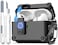 R-fun Rfun for AirPods Pro 2 Case Cover with Lock Cleaning Kit Keychain Magnetic Lid Compatible with AirPods Pro 2nd1st Generation Protective Case Support Wireless Charging Black