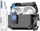 R-fun Rfun for AirPods Pro 2 Case Cover with Lock Cleaning Kit Keychain Magnetic Lid Compatible with AirPods Pro 2nd1st Generation Protective Case Support Wireless Charging Black