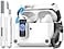 R-fun Rfun for AirPods Pro 2 Case Cover with Lock Cleaning Kit Keychain Magnetic Lid Compatible with AirPods Pro 2nd1st Generation Protective Case Support Wireless Charging White