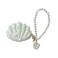GCVXRUD for Huawei Freeclip Earphone Case Exquisite Interesting Unique 3D Seashell Pattern Wireless Bluetooth Headset Silicone Protective Cover for Women Girls