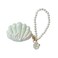 GCVXRUD for Huawei Freeclip Earphone Case Exquisite Interesting Unique 3D Seashell Pattern Wireless Bluetooth Headset Silicone Protective Cover for Women Girls