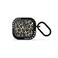 CASETiFY Bounce AirPods 4th Gen Case with Ring Military Grade Drop Tested 66ft Drop ProtectionAntiScratch Spring Botanicals Charcoal