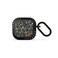 CASETiFY Bounce AirPods 4th Gen Case with Ring Military Grade Drop Tested 66ft Drop ProtectionAntiScratch Spring Botanicals Charcoal