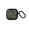 CASETiFY Bounce AirPods 4th Gen Case with Ring Military Grade Drop Tested 66ft Drop ProtectionAntiScratch Spring Botanicals Charcoal