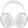 ZERODAMAGE SAHARA CASE Sahara for Apple AirPods Max Case Cover Slim TPU Protective Design with AntiSlip Grip Flexible Fit Venture Series Transparent Sparkle