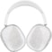 ZERODAMAGE SAHARA CASE Sahara for Apple AirPods Max Case Cover Slim TPU Protective Design with AntiSlip Grip Flexible Fit Venture Series Transparent Sparkle