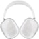 ZERODAMAGE SAHARA CASE Sahara for Apple AirPods Max Case Cover Slim TPU Protective Design with AntiSlip Grip Flexible Fit Venture Series Transparent Sparkle