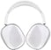 ZERODAMAGE SAHARA CASE Sahara for Apple AirPods Max Case Cover Slim TPU Protective Design with AntiSlip Grip Flexible Fit Venture Series Transparent Clear