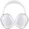 ZERODAMAGE SAHARA CASE Sahara for Apple AirPods Max Case Cover Slim TPU Protective Design with AntiSlip Grip Flexible Fit Venture Series Transparent Clear