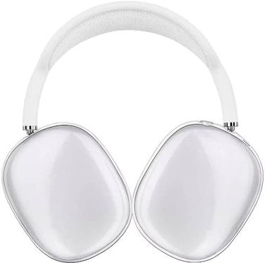 ZERODAMAGE SAHARA CASE Sahara for Apple AirPods Max Case Cover Slim TPU Protective Design with AntiSlip Grip Flexible Fit Venture Series Transparent Clear