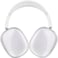 ZERODAMAGE SAHARA CASE Sahara for Apple AirPods Max Case Cover Slim TPU Protective Design with AntiSlip Grip Flexible Fit Venture Series Transparent Clear