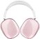 ZERODAMAGE SAHARA CASE Sahara for Apple AirPods Max Case Cover Slim TPU Protective Design with AntiSlip Grip Flexible Fit Venture Series Transparent Pink