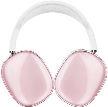 ZERODAMAGE SAHARA CASE Sahara for Apple AirPods Max Case Cover Slim TPU Protective Design with AntiSlip Grip Flexible Fit Venture Series Transparent Pink