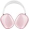 ZERODAMAGE SAHARA CASE Sahara for Apple AirPods Max Case Cover Slim TPU Protective Design with AntiSlip Grip Flexible Fit Venture Series Transparent Pink