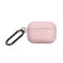 Native Union Roam Case for AirPods Pro Silky Matte Liquid Silicone Case Compatible with AirPods Pro Airpods Pro 2 Rose