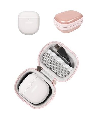 getgear case for NEW Bose QuietComfort Earbuds II Wireless Bluetooth Earbuds Rose Gold