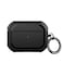 ZERODAMAGE SAHARA CASE SaharaCase Armor Series Case for Apple AirPods Pro 2 2nd Generation Rugged Full Body Protection Antislip Grip Slim with Keychain Black