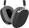 ZERODAMAGE SAHARA CASE SaharaCase Liquid Silicone Cover Case for Apple AirPods Max Rugged Headphone Protection Antislip Grip Slim Black