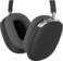 ZERODAMAGE SAHARA CASE SaharaCase Liquid Silicone Cover Case for Apple AirPods Max Rugged Headphone Protection Antislip Grip Slim Black