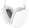 ZERODAMAGE SAHARA CASE SaharaCase Liquid Silicone Cover Case for Apple AirPods Max Rugged Headphone Protection Antislip Grip Slim White