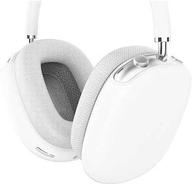 ZERODAMAGE SAHARA CASE SaharaCase Liquid Silicone Cover Case for Apple AirPods Max Rugged Headphone Protection Antislip Grip Slim White