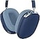 ZERODAMAGE SAHARA CASE SaharaCase Liquid Silicone Cover Case for Apple AirPods Max Rugged Headphone Protection Antislip Grip Slim Blue