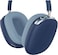 ZERODAMAGE SAHARA CASE SaharaCase Liquid Silicone Cover Case for Apple AirPods Max Rugged Headphone Protection Antislip Grip Slim Blue