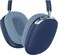 ZERODAMAGE SAHARA CASE SaharaCase Liquid Silicone Cover Case for Apple AirPods Max Rugged Headphone Protection Antislip Grip Slim Blue