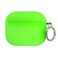 Velvet Caviar Compatible with AirPods 3rd Generation Case with Keychain Cute Protective Hard AirPod 3 Cases for Women Neon Green