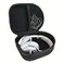 khanka Headphone Case for AudioTechnica ATHM50X ATHM20X ATHM40X ATHM30X ATHM50xBT2 ATHM50xBT2DS Studio Monitor HeadphonesCase Only Black2
