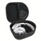 khanka Headphone Case for AudioTechnica ATHM50X ATHM20X ATHM40X ATHM30X ATHM50xBT2 ATHM50xBT2DS Studio Monitor HeadphonesCase Only Black2