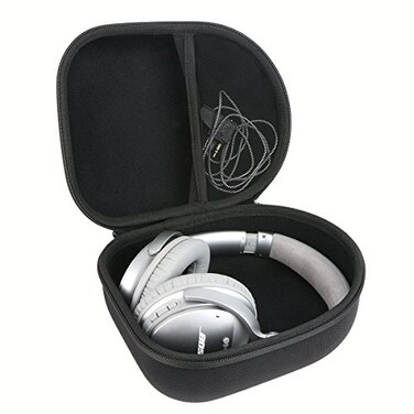 khanka Headphone Case for AudioTechnica ATHM50X ATHM20X ATHM40X ATHM30X ATHM50xBT2 ATHM50xBT2DS Studio Monitor HeadphonesCase Only Black2