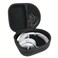 khanka Headphone Case for AudioTechnica ATHM50X ATHM20X ATHM40X ATHM30X ATHM50xBT2 ATHM50xBT2DS Studio Monitor HeadphonesCase Only Black2