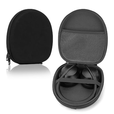 Linkidea Case for Bose QuietComfort Qc35 QC25 QC15 AE2 W AE2i AE2 SoundLink SoundTrue AroundEar Headphones II Black