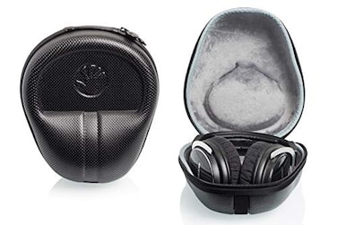Slappa FullSized HardBody PRO Headphone Case for Audio Technica Beats Sony many more Black Dimple SLHP07