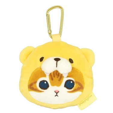 Gourmandise Gourmandies MOFUSAND Earphone Multi Pouch Kuma Nyan MOFU16B