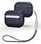 lopie Compatible with AirPods Pro 2nd Generation Leather Case Lopie Handmade AirPods Pro 2 Leather Case Cover Protective Case FullyWrapped with Top Grain Leather Not for AirPods Pro 1st Gen Blue