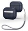 lopie Compatible with AirPods Pro 2nd Generation Leather Case Lopie Handmade AirPods Pro 2 Leather Case Cover Protective Case FullyWrapped with Top Grain Leather Not for AirPods Pro 1st Gen Blue