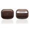 CRETANBULL Genuine Leather Airpods 3 Case Airpods 3rd Generation Case Compatible with Magsafe Supports Wireless Charging Pop Out Your Airpods with Ease Espresso