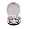 L LTGEM LTGEM Case Compatible with Bang Olufsen Beoplay HX H95 H100 Wireless OverEar Headphones Office Travel Carrying Storage Bag BlackGrayCase Only