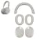 TEHAOUU Siliocne Cover for Sony WH 1000XM6 Case Protector Headphone Case WH 1000XM6 Accesories Beige
