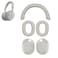 TEHAOUU Siliocne Cover for Sony WH 1000XM6 Case Protector Headphone Case WH 1000XM6 Accesories Beige