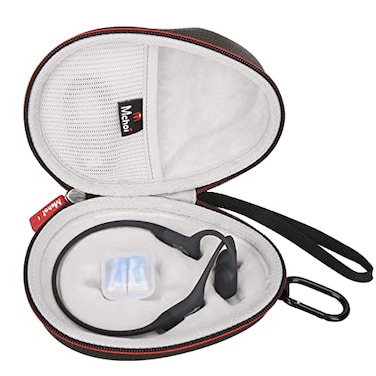 Mchoi Hard Case Fits Aftershokz AeropexTitaniumAirOpenmoveOpenrun Pro OpenEar Wireless Bone Conduction Headphones Case Only